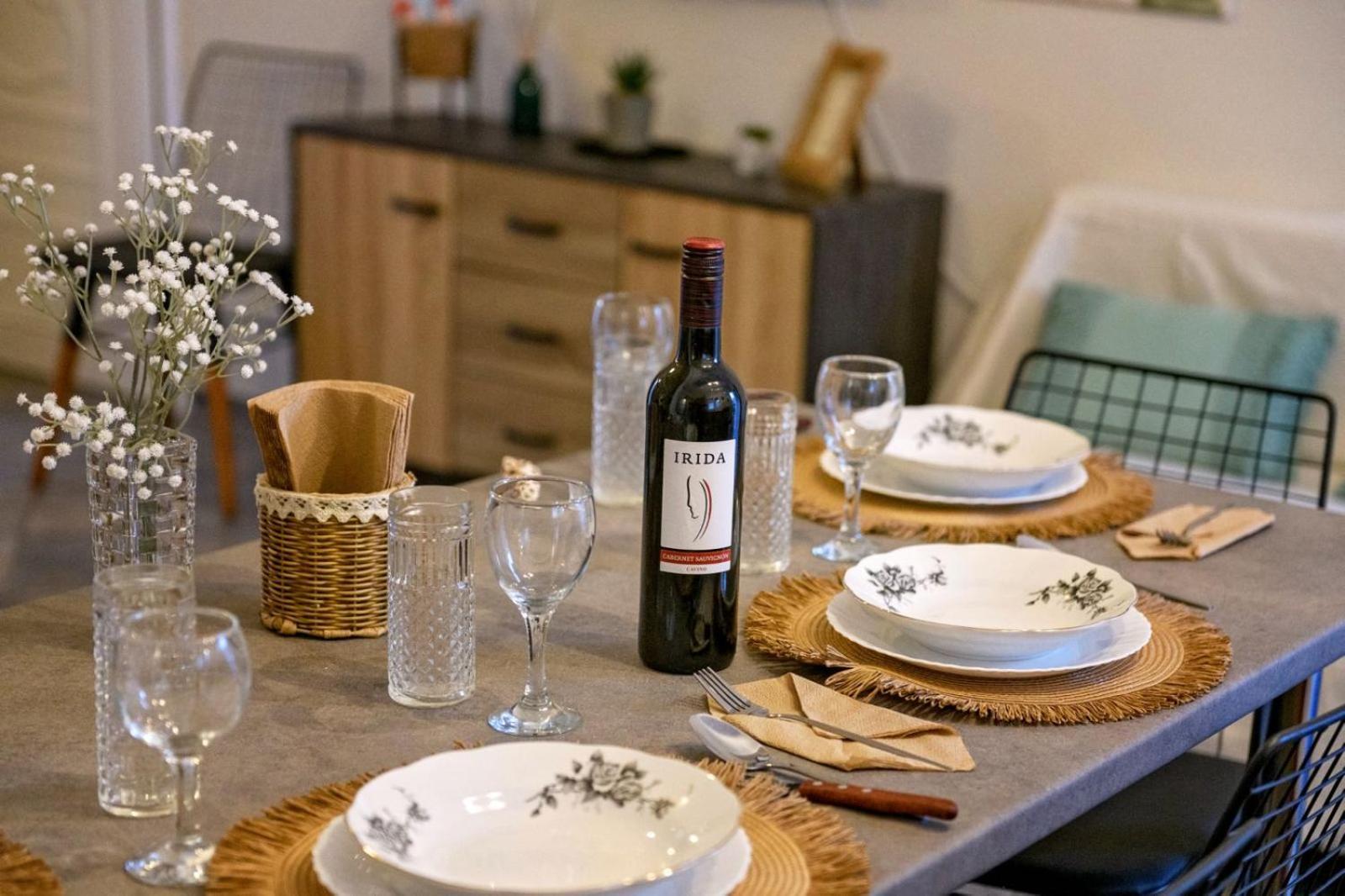 Irida Apartman Kálymnos Kültér fotó